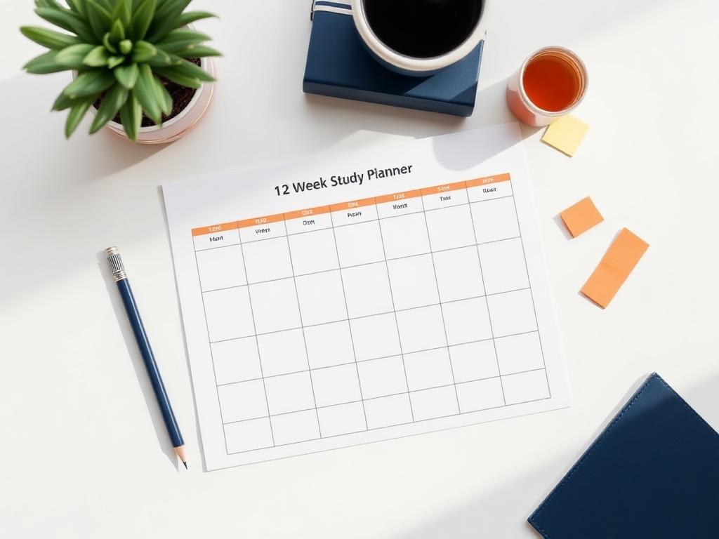Matric Exam Study Planner (Printable)