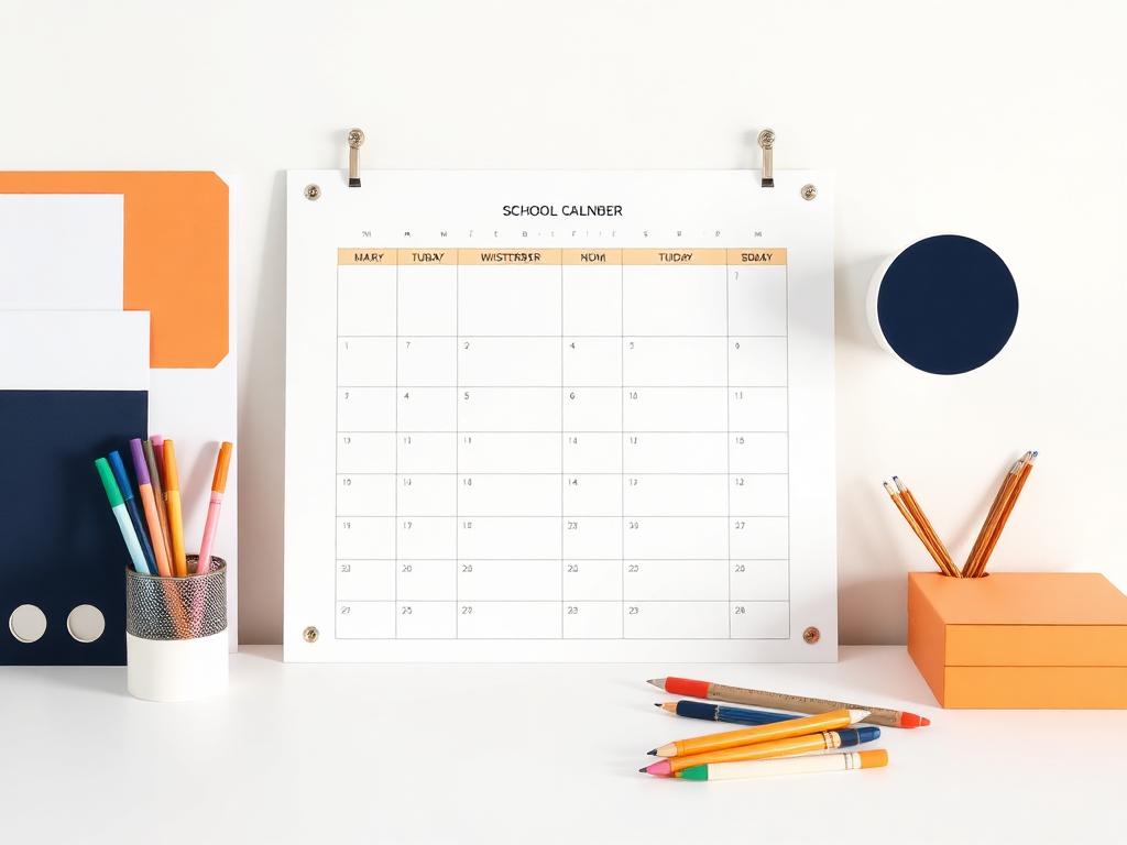South African School Year Planner (Printable)
